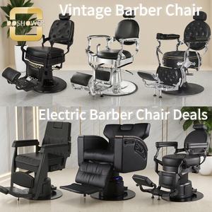 Unidad de Lavado de Cabello Negra Completamente <span class=keywords><strong>Reclinable</strong></span> con Estación de Lavado Eléctrica 180 °   Sillón de Lavado de Cabello Automático con Rotación - Product Image 4