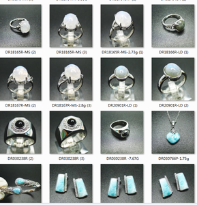 Anello <span class=keywords><strong>di</strong></span> Fidanzamento in <span class=keywords><strong>Opale</strong></span> Bianco <span class=keywords><strong>di</strong></span> Alta Qualità, Forma Ovale, Zircone, Oro Bianco 18k, Argento Sterling 925 - Product Image 3