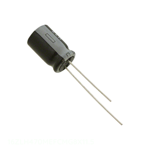 Condensateur radial traversant 16ZLH470MEFCMG8X11.5 470 µF 20 % 16 V en aluminium - Product Image 1