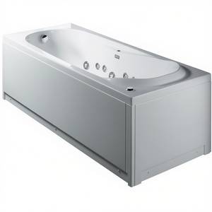 Bañera Rectangular con Panel de Hidromasaje Modelo Itaca 170 x 70 cm - Product Image 2