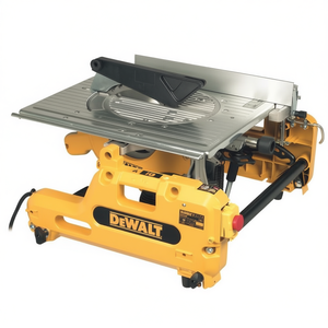 Sierra de mesa DeWalt de 10 pulgadas y 15 amperios con guía de corte para trabajar la madera - Product Image 2