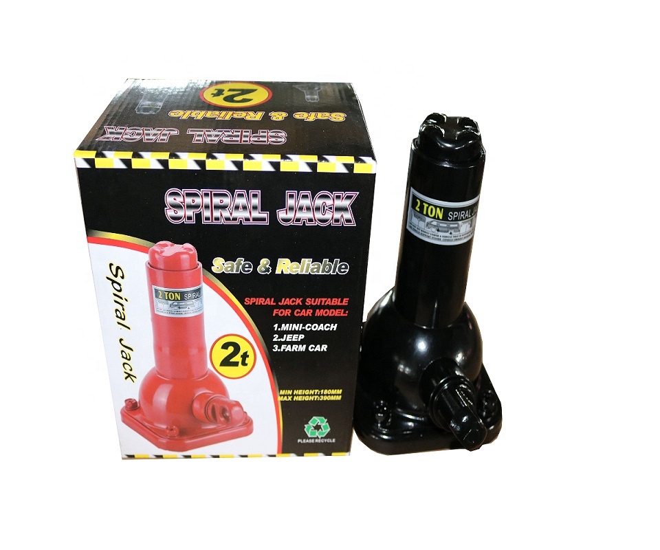 2 т типа ручной винтовой домкрат/оборудование без масла винтовой домкрат бутылочный домкрат