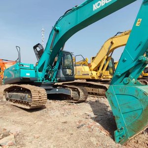 En Oferta, Excavadora Kobelco SK 250 Usada, Buen Estado de Mantenimiento, Excavadora de Orugas de Segunda Mano para Construcción con Cabina Espaciosa - Product Image 3
