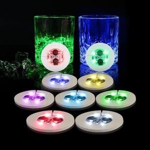 LED Coaster LED Sticker <strong>Lights</strong> LED <strong>Bottle</strong> <strong>Lights</strong> Cup Holder <strong>Lights</strong> <strong>for</strong> Wine Beer <strong>Bottle</strong> Sparklers <strong>for</strong> Party Bar Festival - Product Image 5