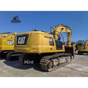Máquina excavadora usada de alta calidad CAT 345GC de construcción de gran tamaño de 45 toneladas de marca japonesa a la venta - Product Image 2