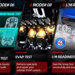 Outil de diagnostic automobile LAUNCH X431 CR3001, outil de diagnostic professionnel universel, programmeur de clés transpondeur - Product Image 3
