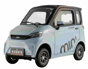 UMI made S1 mobil mini elektrik, mobil listrik EEC model quadricycle