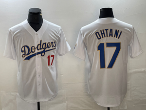 Nouveau <span class=keywords><strong>Maillot</strong></span> de Baseball des <span class=keywords><strong>Dodgers</strong></span> de Los Angeles 2026 pour Hommes, Numéro 17 Shohei Ohtani, Personnalisé, Brodé, Vêtement de Sport - Product Image 2