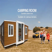 2022 nouveau design petit salon portable conteneur modulaire maison bureau maison préfabriquée