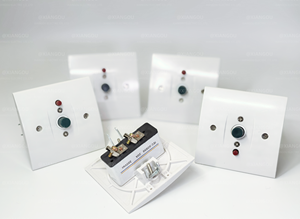 Interruptor de Pared Dismatic de 20A con <span class=keywords><strong>Dos</strong></span> Botones, Interruptor de Protección Contra Sobrecarga con Disyuntor Miniatura Eléctrico, Fácil Instalación - Product Image 2