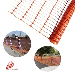 HDPE 4 'x 50' Valla de seguridad de malla de plástico de color naranja - Product Image 2