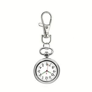 Montre de poche miniature de haute qualité pour hommes âgés, enfants, étudiants, infirmières, avec porte-clés - Product Image 3