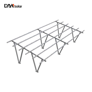 Maison résidentielle personnalisée High-Load 10kw Aluminium <span class=keywords><strong>3</strong></span> Abri d'auto <span class=keywords><strong>solaire</strong></span> pour voiture - Product Image 4