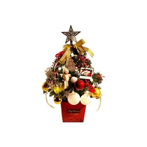 2024 Hot Christmas Desktop Home Decoration Diy Ornaments Light Xmas <b>Tree</b> for Business - Product Image 1