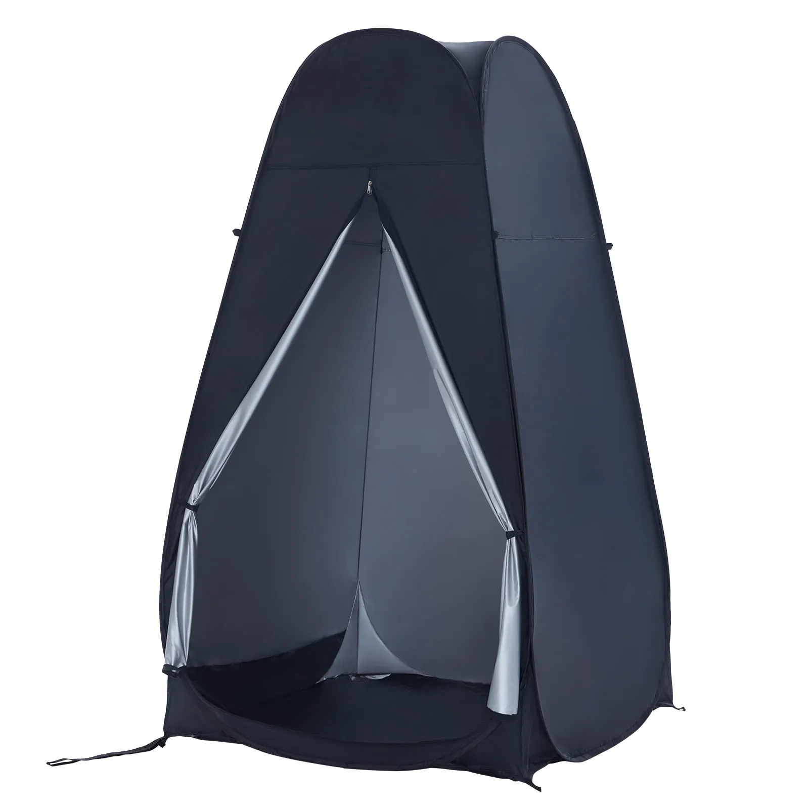 Tenda Pancuran Pop Up Portabel, Tenda Privasi Ruang Ganti Besar untuk Toilet Berkemah Bersepeda Pantai
