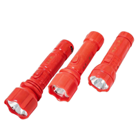 Lampe torche LED de secours puissante, portable, pour extérieur, avec flash rouge, rechargeable, haute puissance, protection contre les surcharges