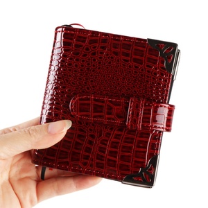 Piccolo A6 Formato <span class=keywords><strong>Album</strong></span> <span class=keywords><strong>di</strong></span> Una Tasca 30 Pagine Interne Della Copertura del Cuoio <span class=keywords><strong>di</strong></span> Mini <span class=keywords><strong>Album</strong></span> <span class=keywords><strong>di</strong></span> Foto Stampa Personalizzata Logo Legante - Product Image 2