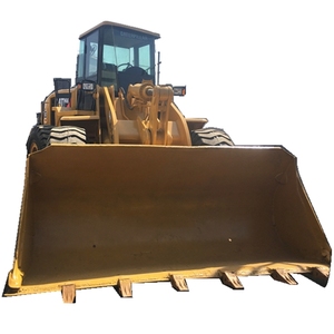 Cargadora de Ruedas Caterpillar 966H Usada en Venta, Cargadora Frontal de Alta Resistencia para Proyectos de Construcción y Carreteras en Buenas Condiciones - Product Image 1