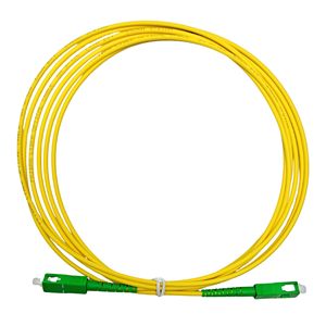 สายแพทช์คอร์ด SC APC SX ไปยัง SC/LC/ST/FC APC แบบ SM PVC | LSZH 0.9 | 2.0 | 3.0 มม. - Product Image 1