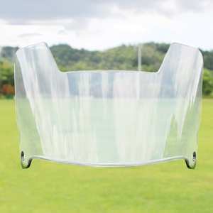 Visera Transparente Antivaho para Casco de Fútbol Americano, Compatible con Riddell SpeedFlex - Product Image 4
