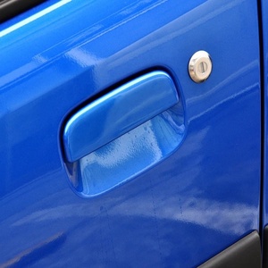 Poignée de porte extérieure avant et arrière gauche droite noire pour <span class=keywords><strong>Suzuki</strong></span> <span class=keywords><strong>Alto</strong></span> 2009-2016 – Nouveaux accessoires automobiles - Product Image 5