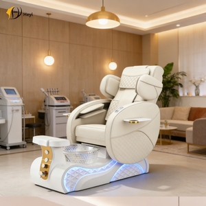 Meilleures ventes de chaises professionnelles à dossier haut pour pédicure et manucure, mobilier pour pédicure, massage spa des pieds, pédicure - Product Image 3