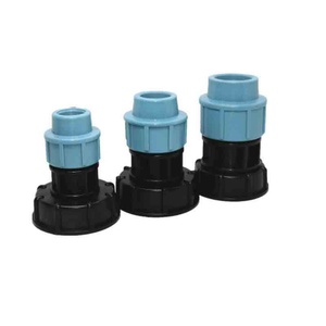 Connecteur de robinet de réservoir IBC S60X6 pour tube PE 20/25/32 mm, raccord de tuyau en plastique, connecteur de valve rapide - Product Image 3