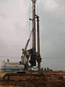 Máquina de conducción de pilotes BC40 de zanja BAUER usada de alta calidad - Product Image 3