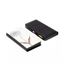 Bloc-notes autocollant en cuir PU personnalisé à imprimer soi-même, boîte de rangement pour bloc-notes, notes autocollantes à sublimation, bloc-notes pour bloc-notes promotionnel