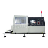 Máquina de Prueba de Torque Automática Horizontal, Equipo de Prueba de Componentes Metálicos, Probador de Torque Automático para Conectores