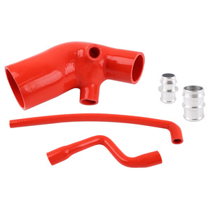 Kit de colector de admisión de silicona para turbocompresor para BMW F20 F30 F35 116i 118i Rojo - Product Image 1