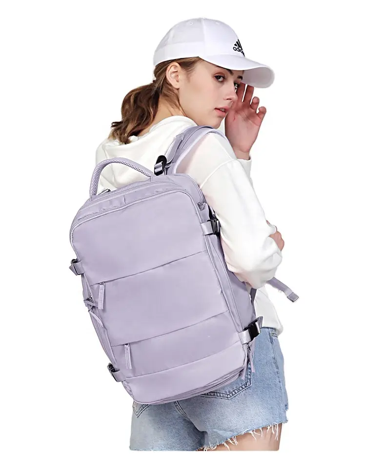 Büyük kapasiteli seyahat yatılı çanta rahat sırt çantası su geçirmez açık yürüyüş spor sırt çantası OEM