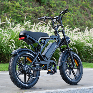 Vélo électrique V20 à suspension intégrale, cadre en acier, batterie au lithium 48V, idéal pour le cyclisme en montagne - Product Image 6