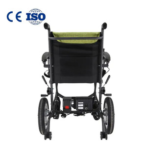 Fauteuil roulant électrique Funnel D2-B en alliage d'aluminium, batterie au lithium, léger et pliable, pour personnes handicapées et personnes âgées - Product Image 3