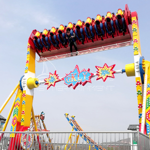 Manèges de carnaval célèbres, attractions de fête foraine, manèges rotatifs à sensations fortes - Product Image 1
