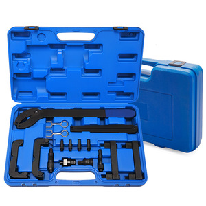 Kit de herramientas de bloqueo de sincronización del árbol de levas del motor Juego de herramientas de alineación de bloqueo de correa del árbol de levas Compatible con VW Audi 2,4 2,8 3,2 4,2 3,0 T - Product Image 6