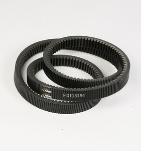 Courroie agricole haute efficacité de transmission HDJ/HI/HJ/HK/<span class=keywords><strong>HL</strong></span>/<span class=keywords><strong>HM</strong></span>/HO. Nouvelle conception avec dents des deux côtés HEXE15594 - Product Image 1