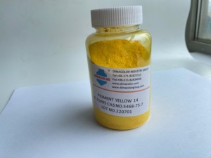 Pigmento Amarillo 14 en Polvo de Alta Intensidad |   Amarillo Benzidina para Tintas de Embalaje y Coloración de PVC - Product Image 4