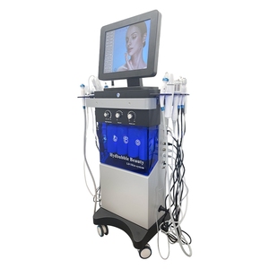 Nueva Máquina de Hidrodermoabrasión 14 en 1 con Super Descuento, Máquina de Cuidado Facial de Spa con Chorro de Oxígeno, Burbujas de Agua, H2O2, Máquina de Limpieza Facial - Product Image 6