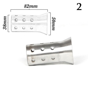 Tuyau d'échappement modifié <span class=keywords><strong>DB</strong></span> <span class=keywords><strong>Killer</strong></span> 51mm 60mm avec silencieux intégré et convertisseur de son. - Product Image 4