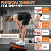 Planche inclinée réglable pour squats, étirements des mollets, soulagement de la fasciite plantaire, capacité 600 LBS, robuste, antidérapante, OEM ODM, logo personnalisé