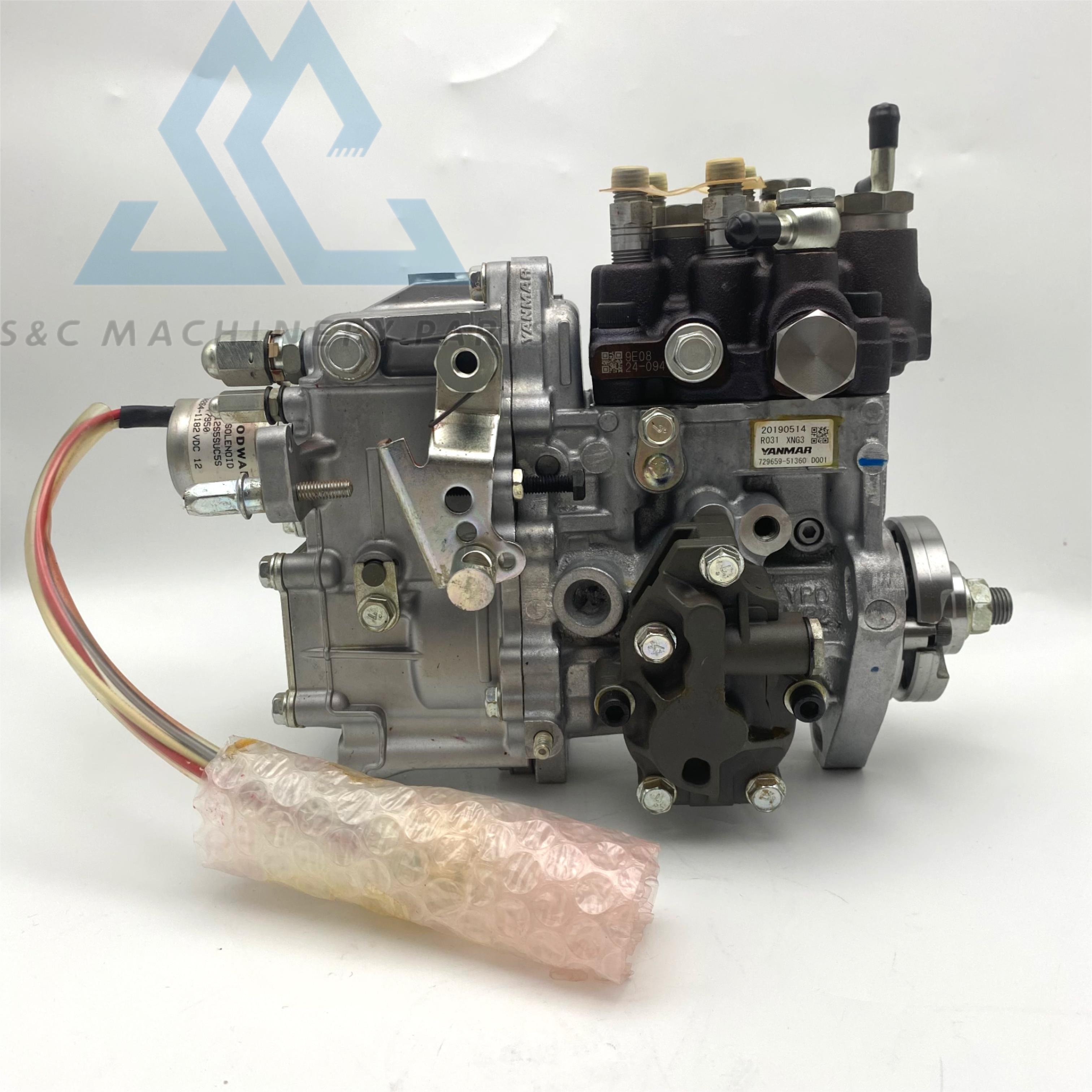 Оригинальный Новый 4TNV88 4D88 4D88 насос впрыска топлива YM729659-51360 729642-51400 729653-51300 для деталей двигателя