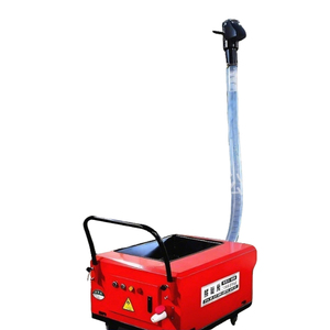 เครื่องสูบปูนดีเซลสำหรับงานก่อสร้างอาคาร เครื่องขนส่งปูนซีเมนต์สำหรับงานหนัก - Product Image 4