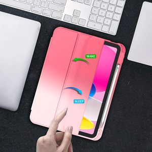 Housse de protection pour <span class=keywords><strong>iPad</strong></span> Mini A17 <span class=keywords><strong>Pro</strong></span> 2024, étui de protection pour tablette en cuir dégradé TPU pour <span class=keywords><strong>iPad</strong></span> 10.<span class=keywords><strong>9</strong></span> 10e <span class=keywords><strong>Pro</strong></span> 11 2024 Air 11 - Product Image 3