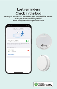 Localizador Global Inteligente Antipérdida, Localizador Inteligente para Llaves de Auto, Mascotas y Niños con la Aplicación 'Buscar Mi' - Product Image 5