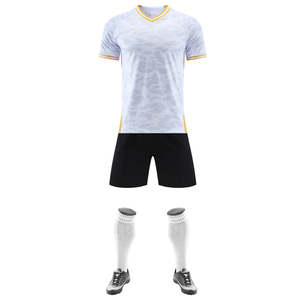Nuevo Impreso 10 #   Camisetas de Fútbol YAMALS, Conjuntos Yamal Barcelonae, Spandex/Poliéster Elástico, Transpirable e Impermeable - Product Image 5