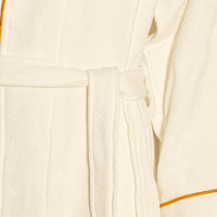 Peignoir de bain en coton super doux 5 étoiles pour hôtel et spa, avec col kimono, après la douche, ensemble cadeau unisexe, robe de chambre longue, logo personnalisé