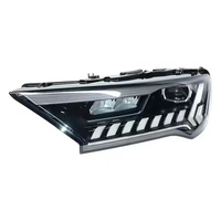Phares LED Matrix adaptés à l'Audi SQ7 2020-2023, phares LED adaptés à l'Audi Q7, phares de voiture, phares adaptés à l'Audi Q7