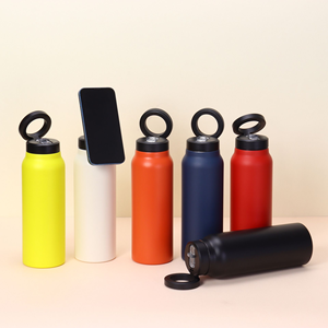 <span class=keywords><strong>Borraccia</strong></span> <span class=keywords><strong>Termica</strong></span> in Acciaio Inox da 24oz, Isolamento Sottovuoto, Supporto Magnetico, Grande Capacità, per Sport e Attività all'Aperto, Personalizzabile con Logo OEM - Product Image 1