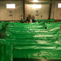 Fournisseurs de premier plan : Tissu Ripstop HDPE enduit, imperméable, écologique et résistant pour tentes, bâches et couvertures de camions